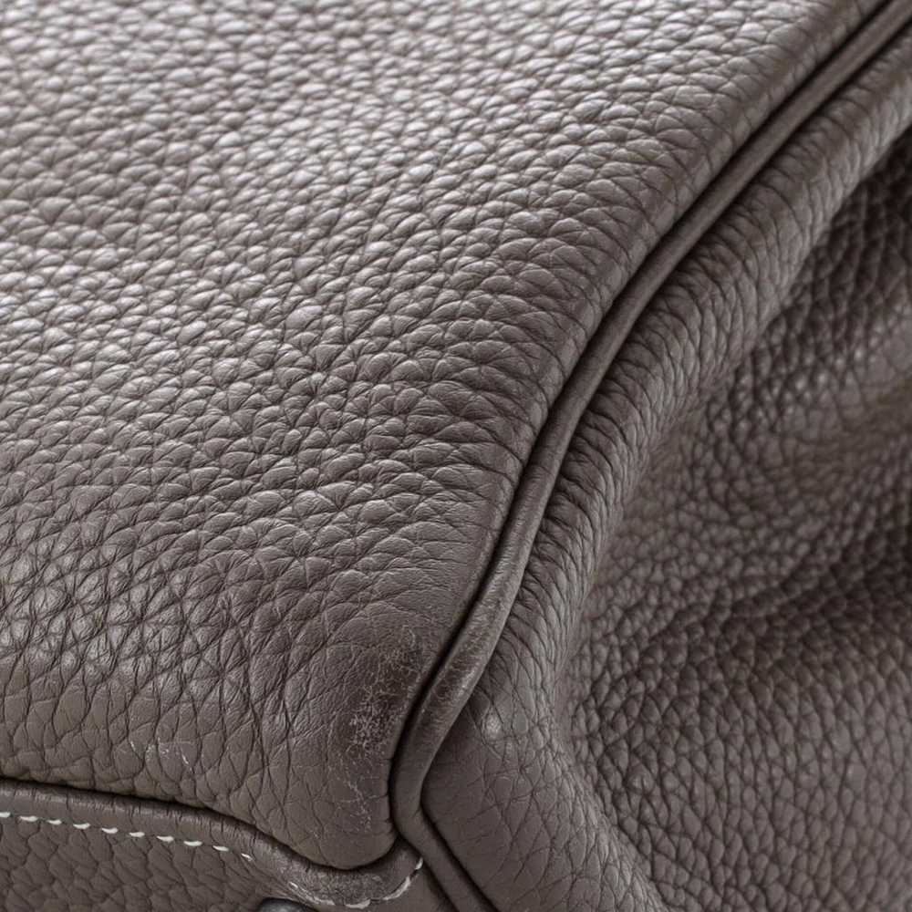 Hermès Kelly 32 leather handbag - image 8