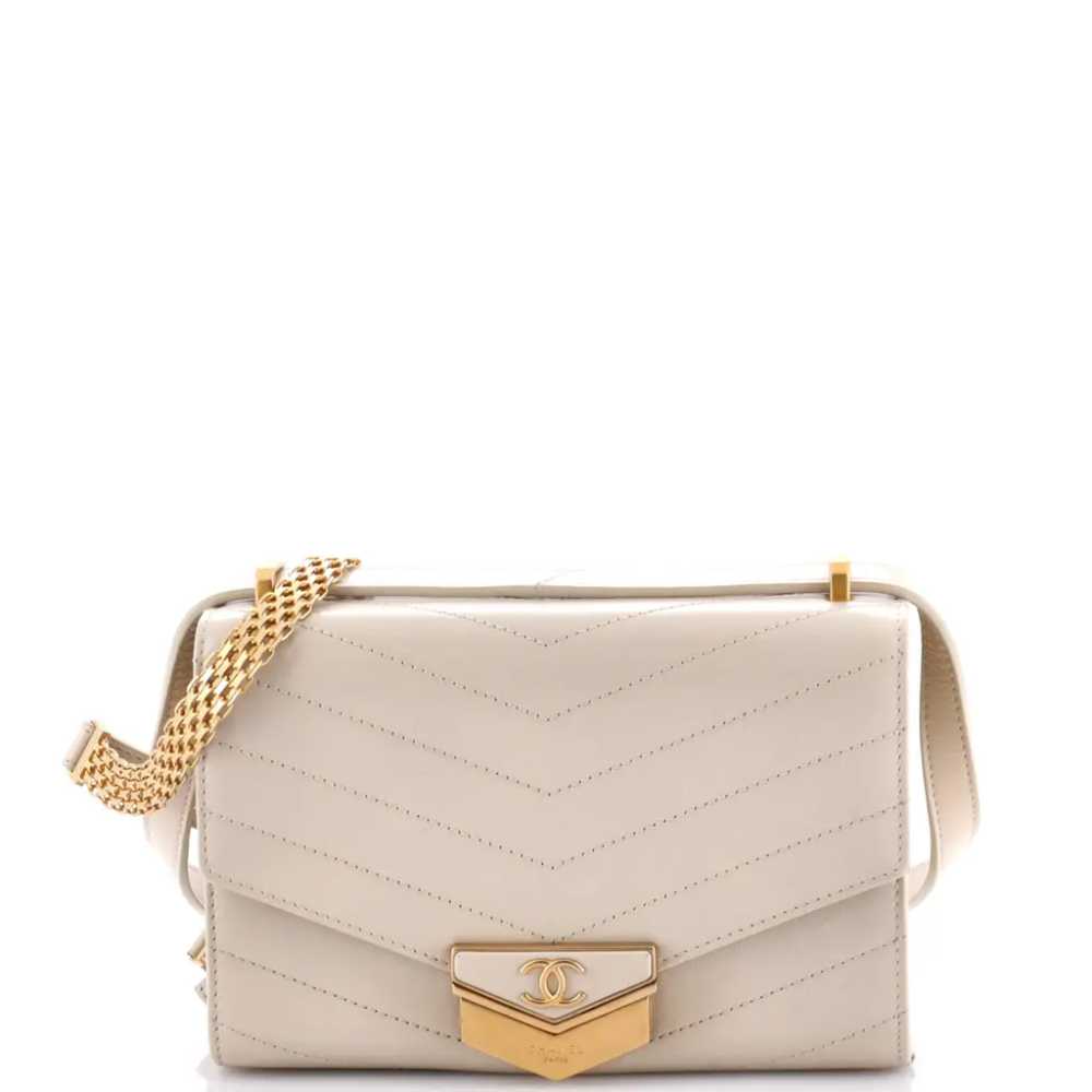 Chanel Leather crossbody bag - image 1