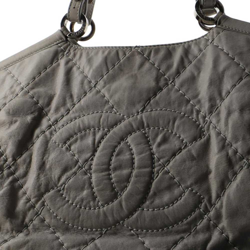 Chanel Leather handbag - image 6