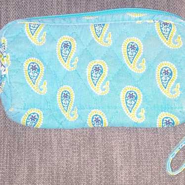 VTG Small "Vera Bradley" Bermuda Blue Cloth Purse