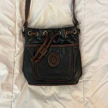 Mini Leather Shoulder Bag - image 1