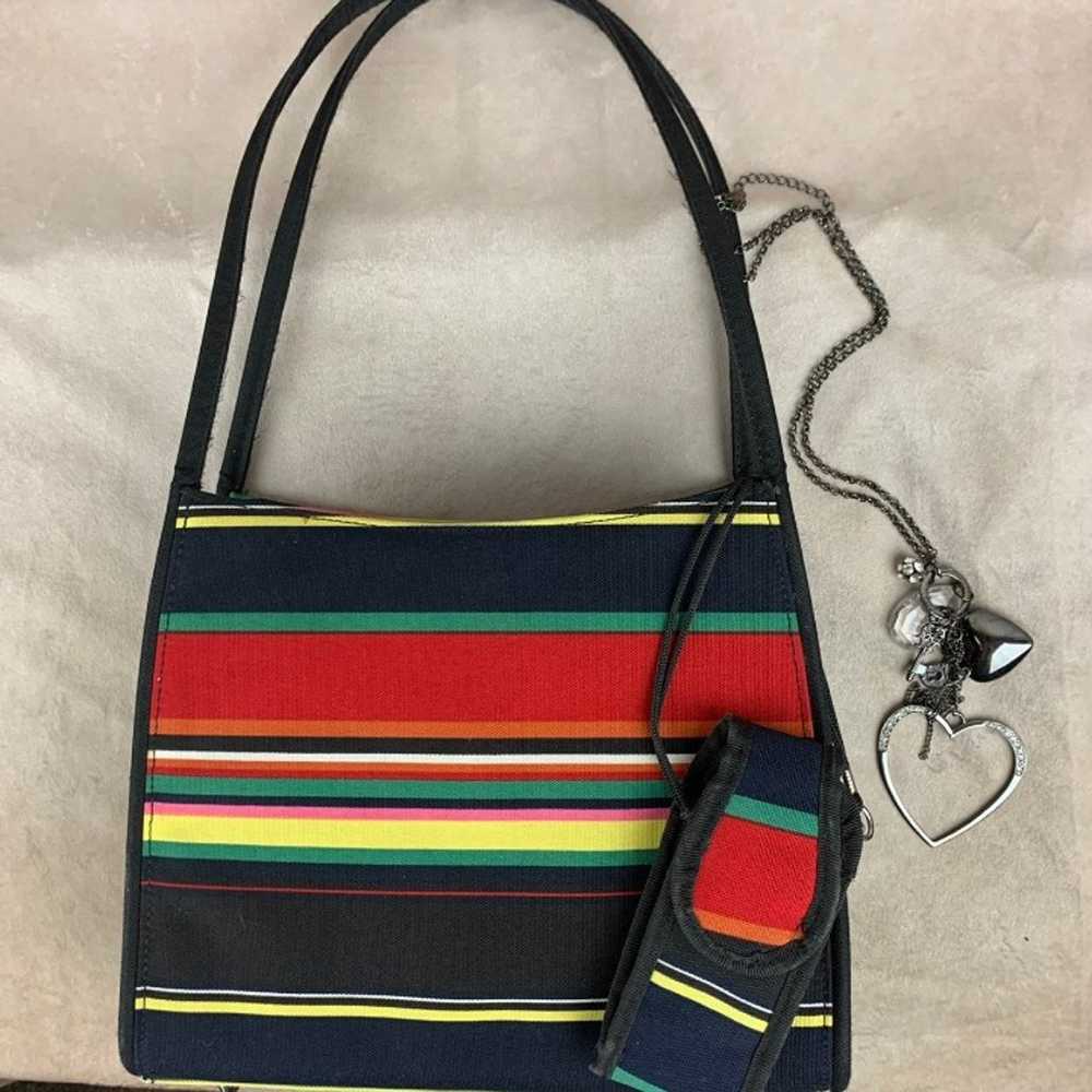 Vintage 90s Handbag With - image 1