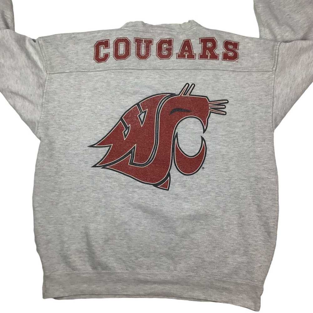 Vintage Vintage Washington State Cougars Crewneck… - image 2