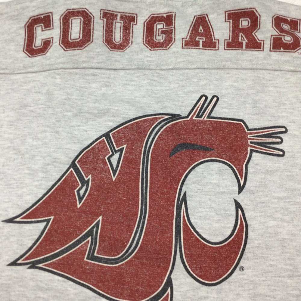 Vintage Vintage Washington State Cougars Crewneck… - image 3