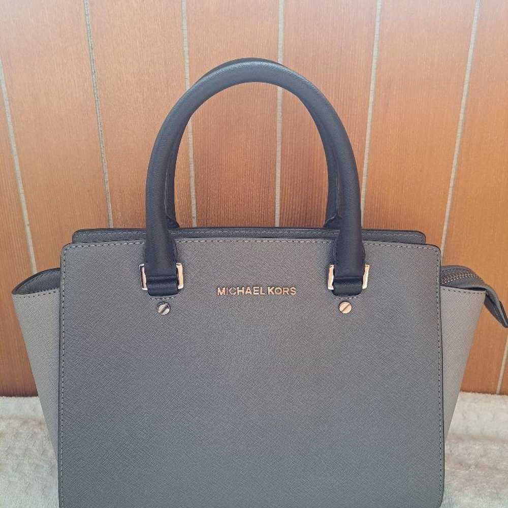 MICHAEL KORS Handbag Gray - image 1