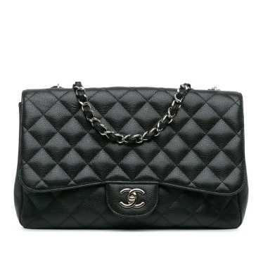 Chanel Timeless/Classique leather handbag - image 1