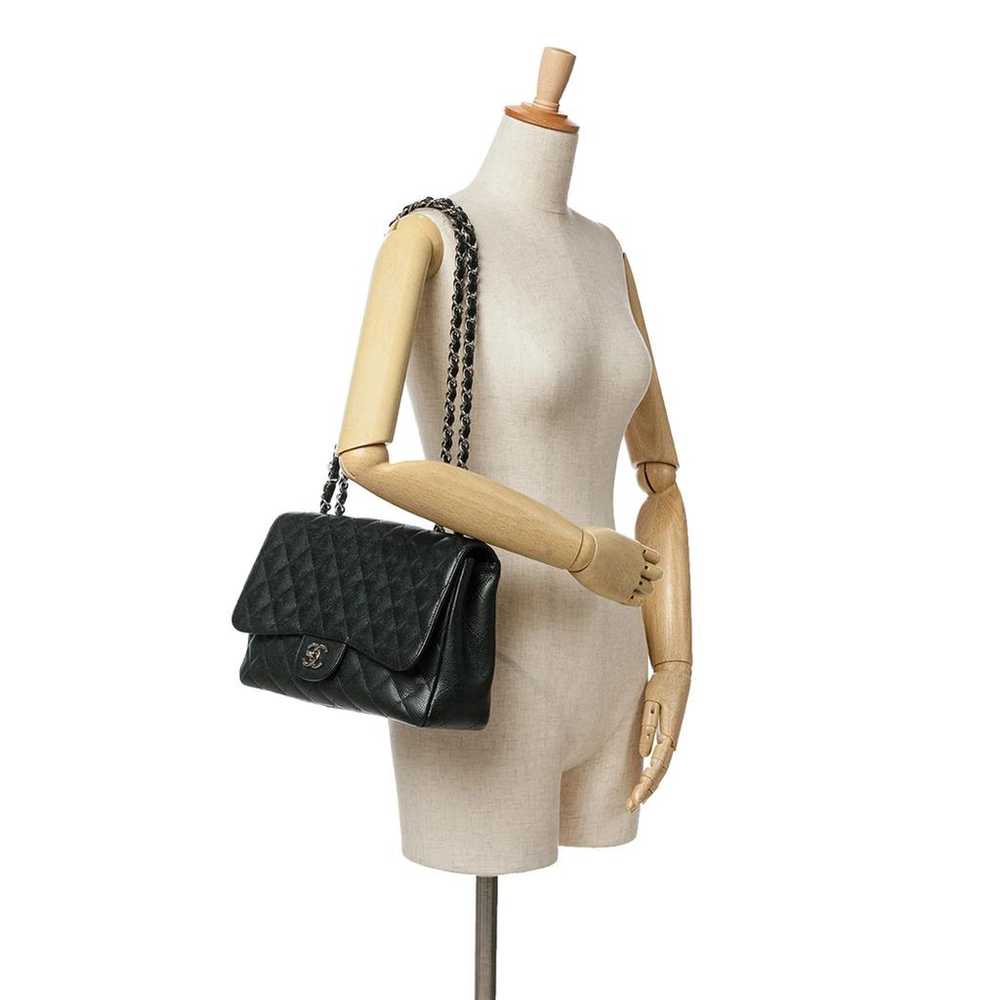 Chanel Timeless/Classique leather handbag - image 9