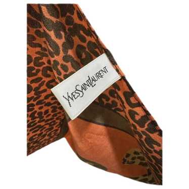 Yves Saint Laurent Wool scarf - image 1