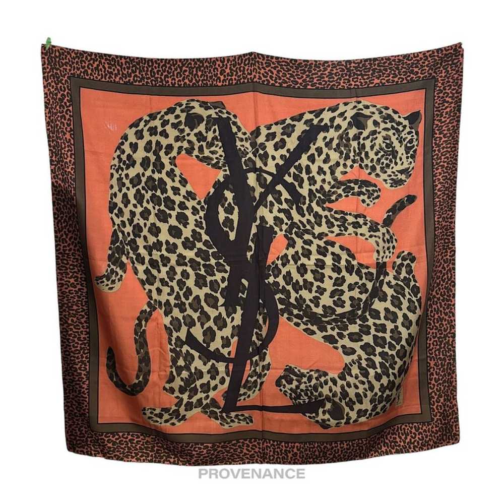 Yves Saint Laurent Wool scarf - image 2