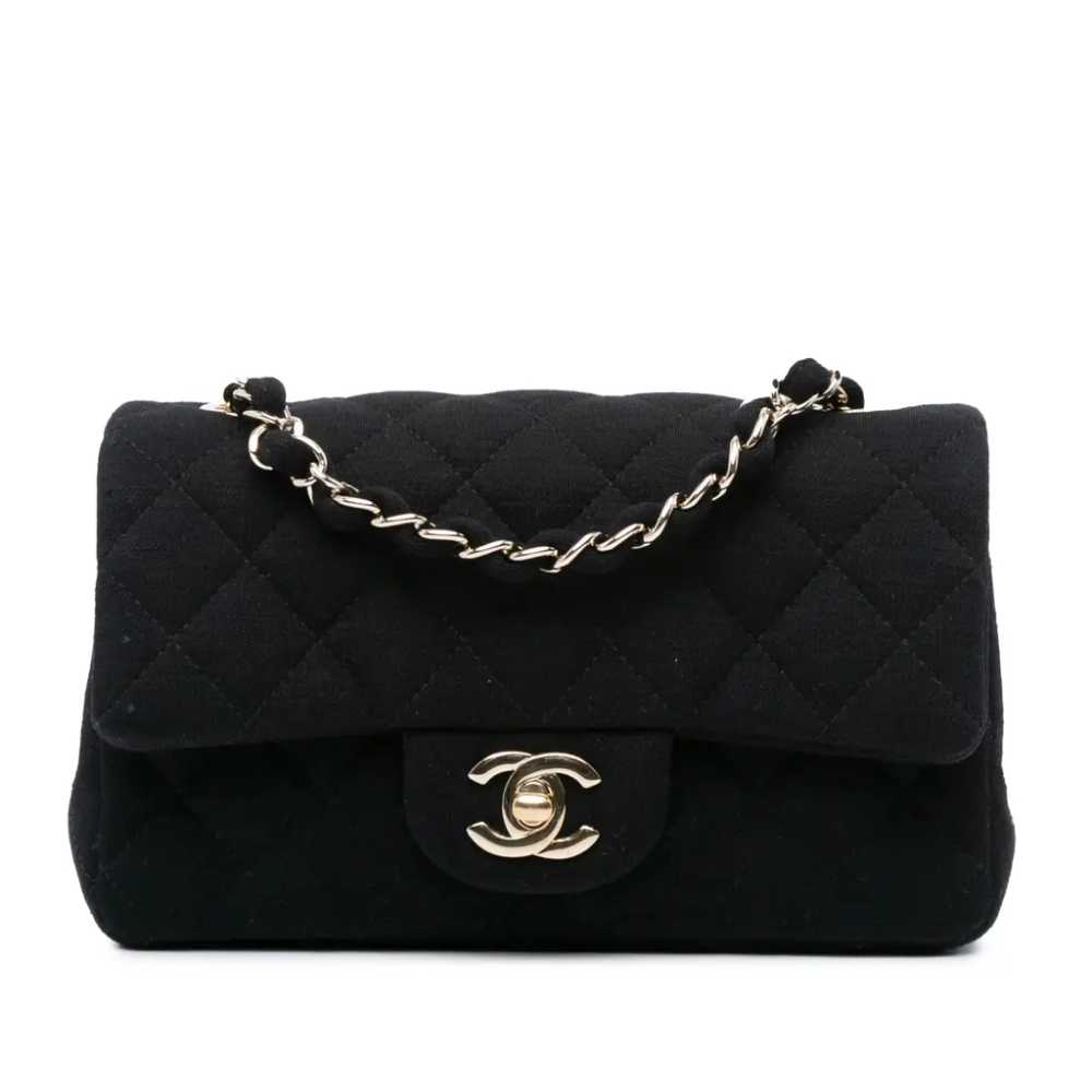 Chanel Timeless/Classique cloth crossbody bag - image 1