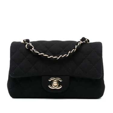 Chanel Timeless/Classique cloth crossbody bag - image 1