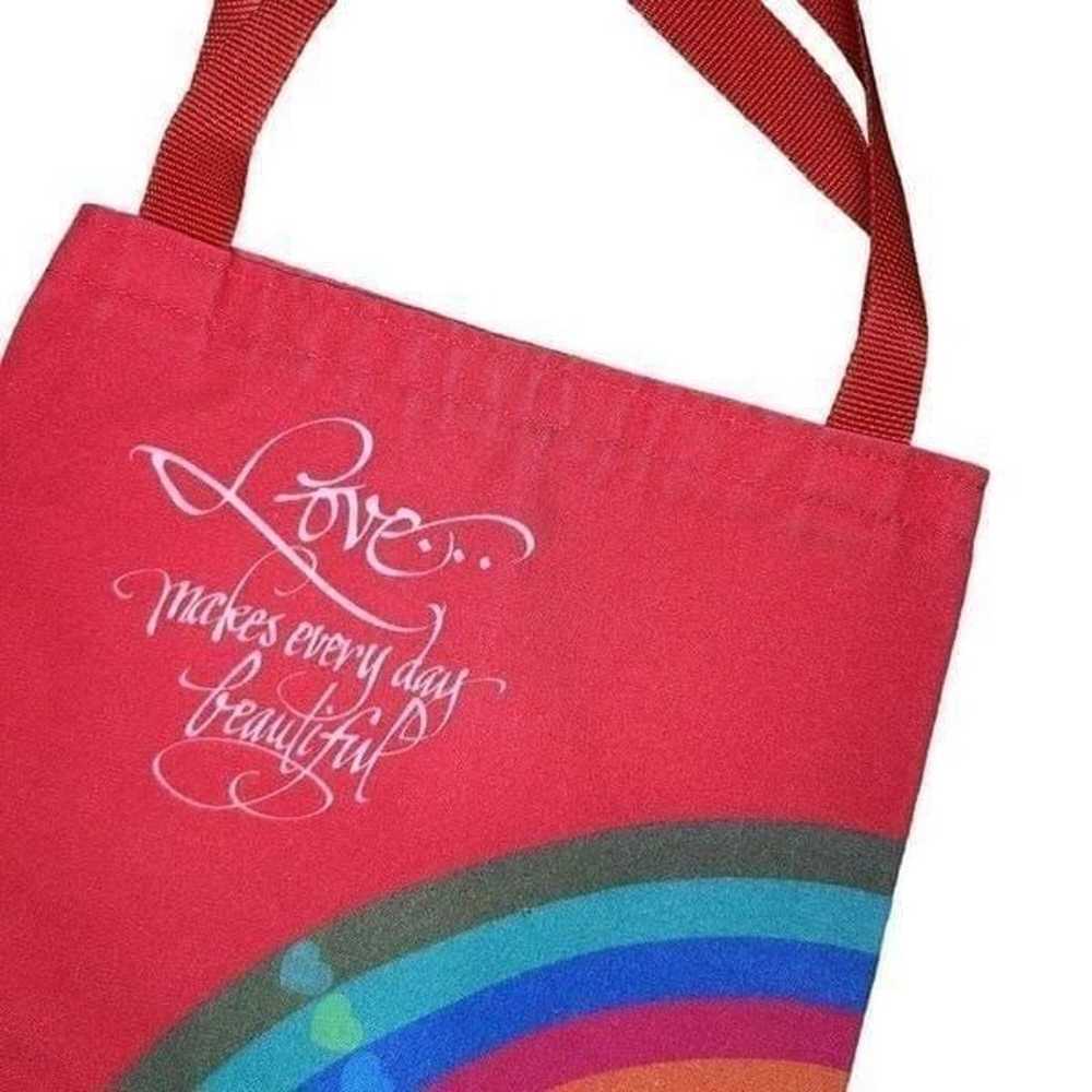 Vintage Women Handbags, Hallmark 80's Rainbows & … - image 8