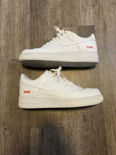 Nike × Supreme Supreme x Nike Air Force One Low