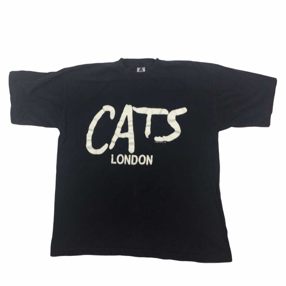 Vintage Vintage 1981 Play Cats London single stit… - image 2