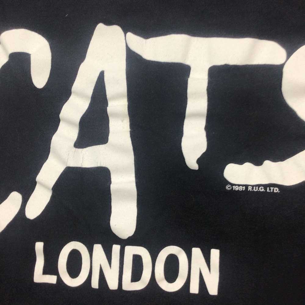 Vintage Vintage 1981 Play Cats London single stit… - image 3