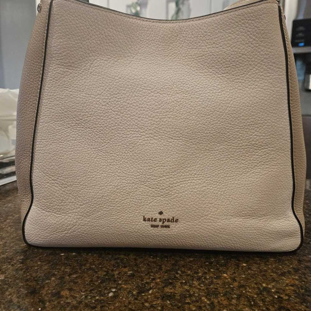 Kate Spade Light Sand Multi Leila Medium Triple C… - image 1