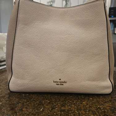 Kate Spade Light Sand Multi Leila Medium Triple C… - image 1