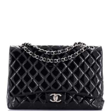 Chanel Timeless/Classique patent leather handbag