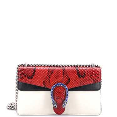 Gucci Python handbag