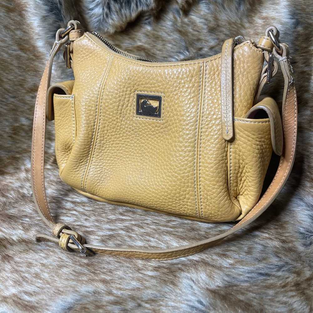 Dooney & Bourke MINI Crossbody Bag  Pebbled Leath… - image 1