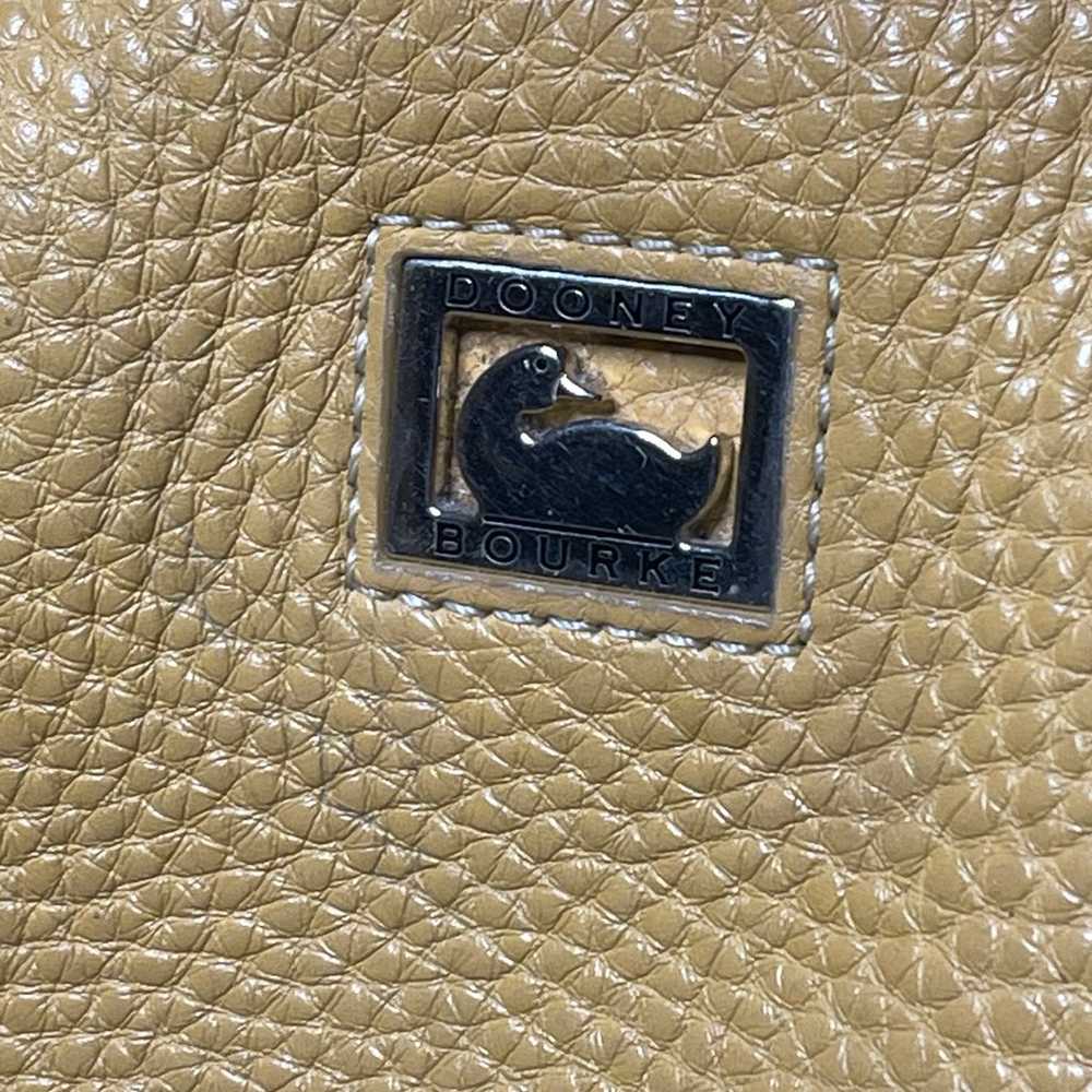 Dooney & Bourke MINI Crossbody Bag  Pebbled Leath… - image 2