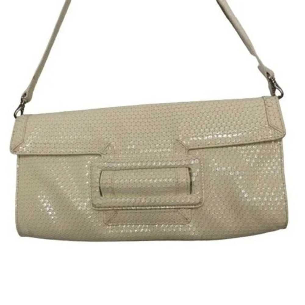 Sondra Roberts vintage shoulder bag / clutch - image 3