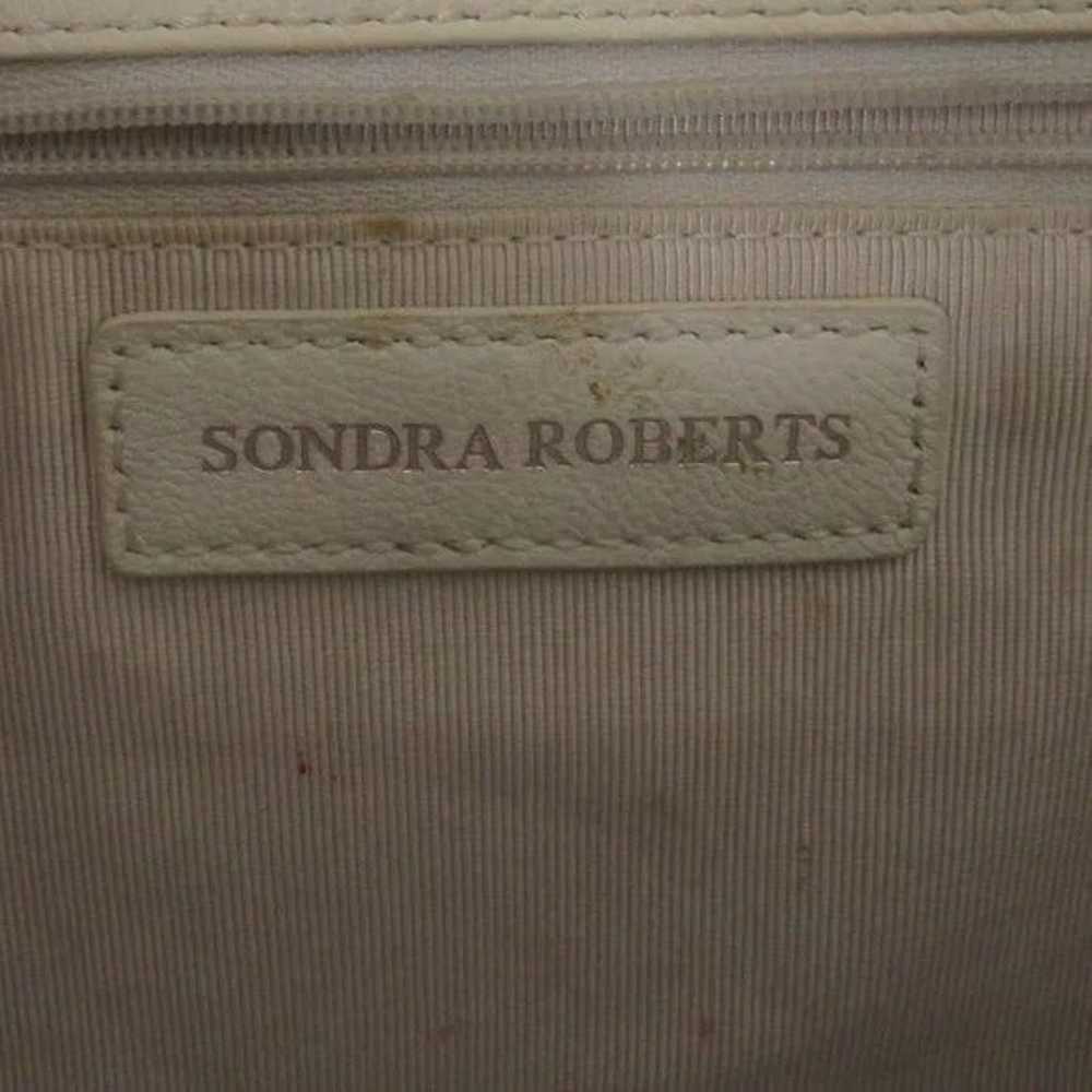 Sondra Roberts vintage shoulder bag / clutch - image 5