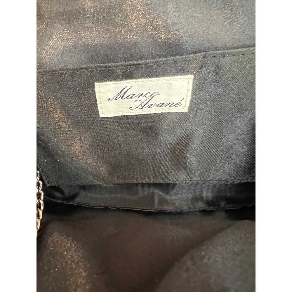 Vintage Marco Avane Black Jacquard Satin Special … - image 4