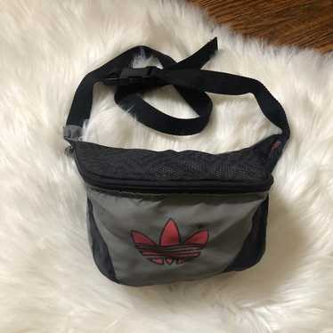 VTG Adidas Trefoil Fanny Pack Belt Bag