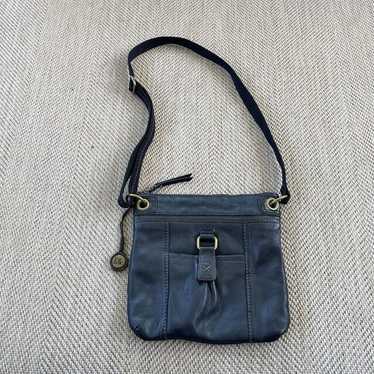 The Sak Pebbled Leather Crossbody Adjustable Shou… - image 1