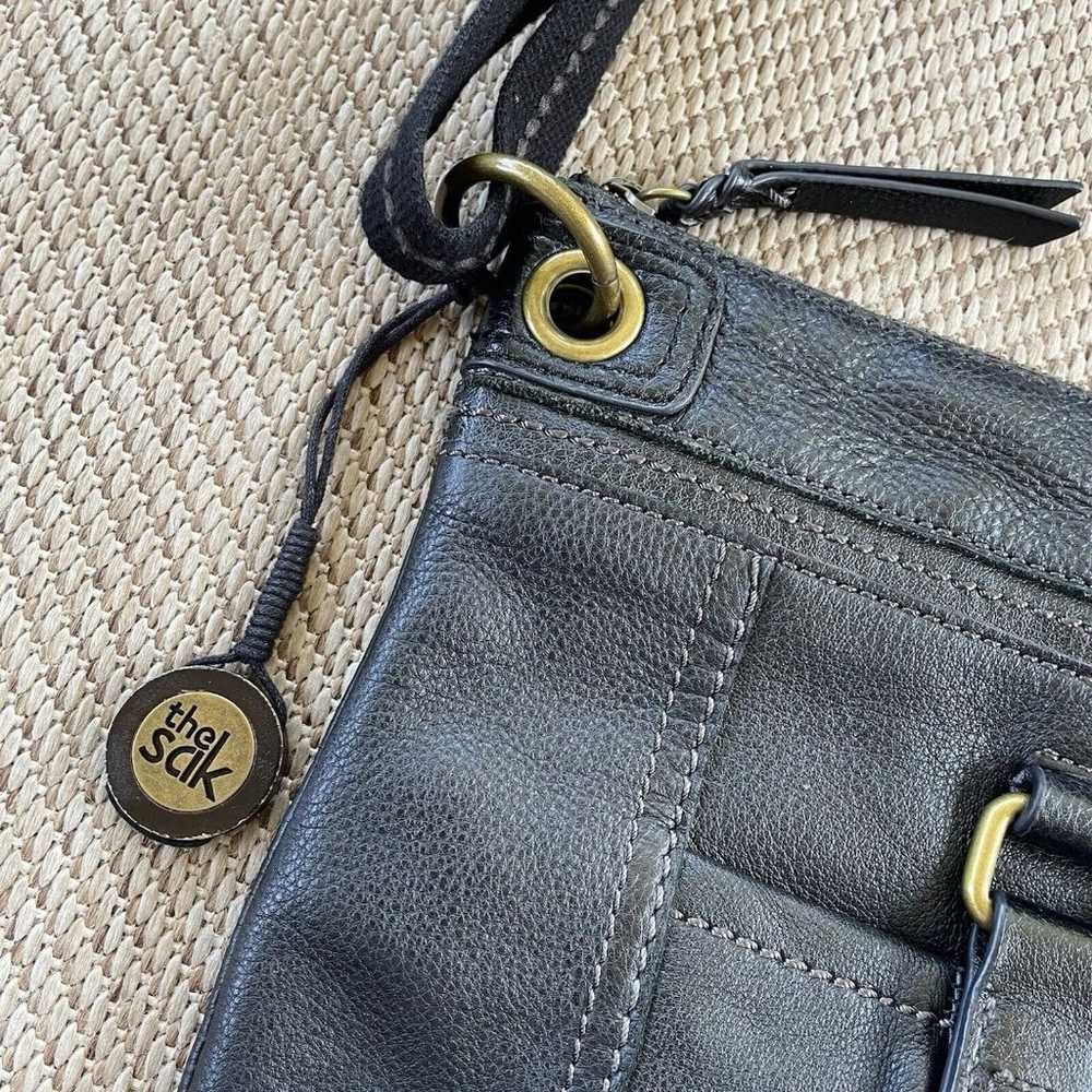 The Sak Pebbled Leather Crossbody Adjustable Shou… - image 3