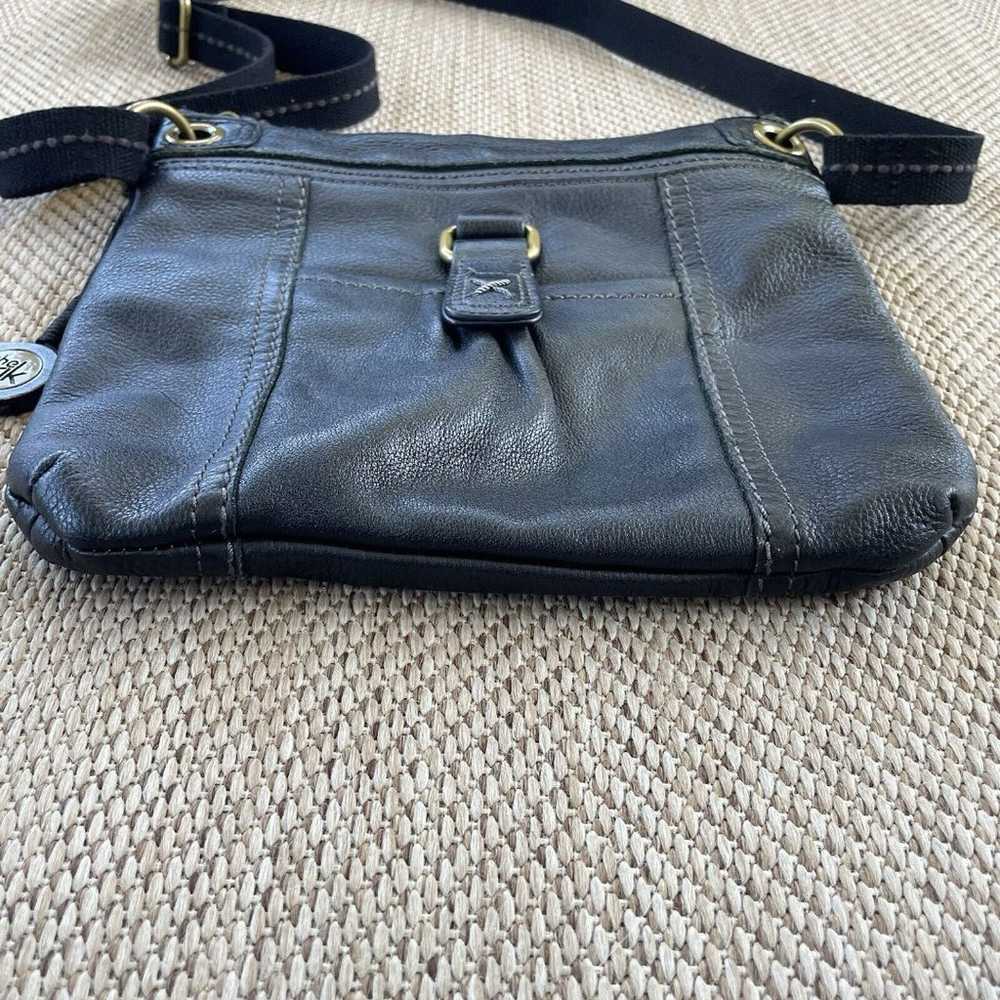 The Sak Pebbled Leather Crossbody Adjustable Shou… - image 4