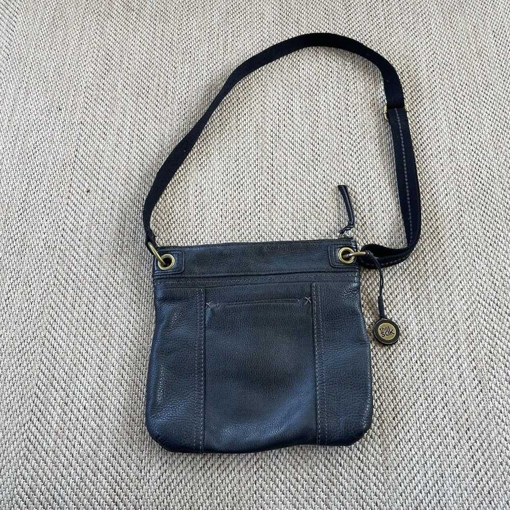 The Sak Pebbled Leather Crossbody Adjustable Shou… - image 5