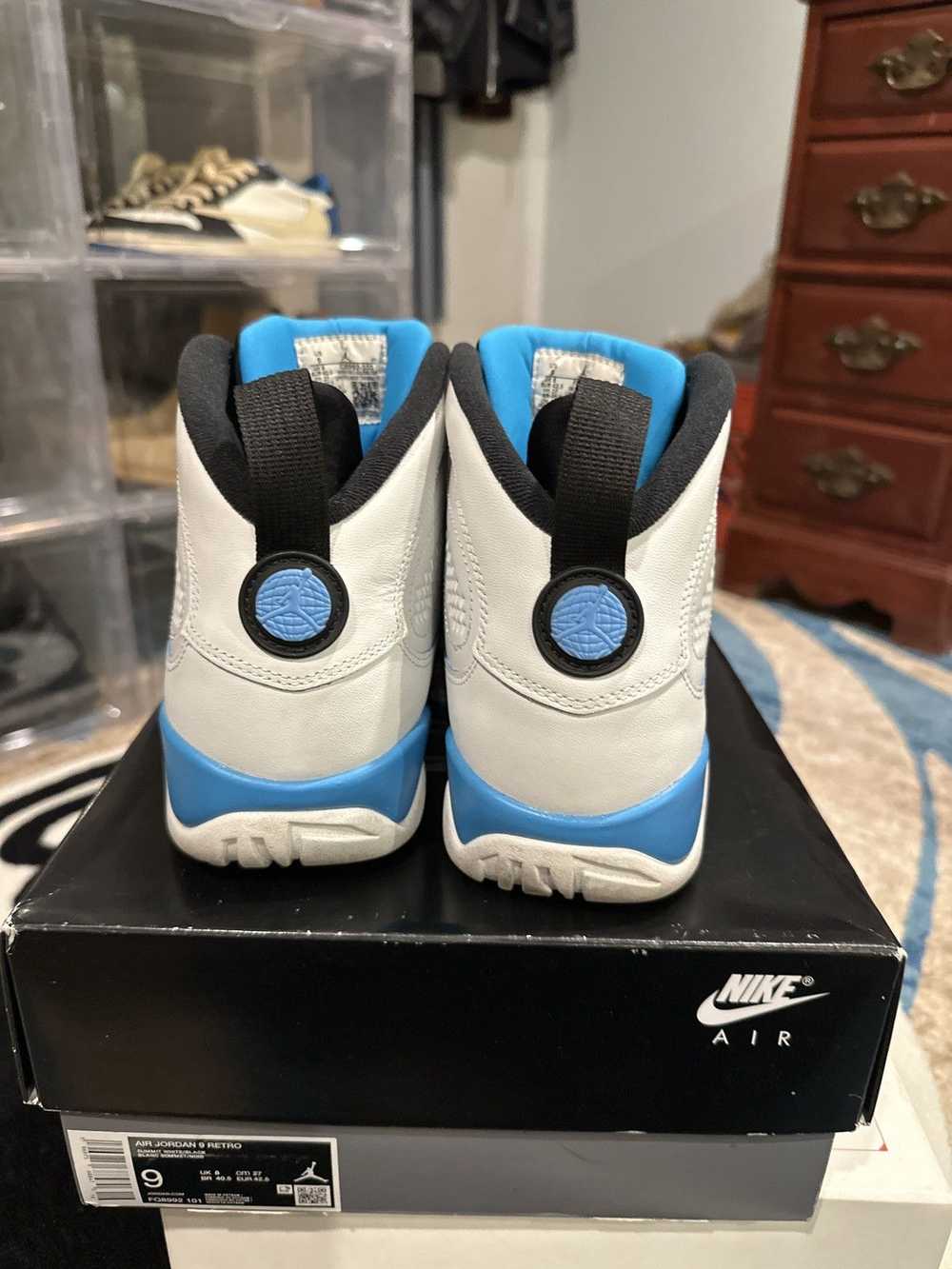 Jordan Brand Jordan retro 9 ‘powder blue’ 2024 - image 12