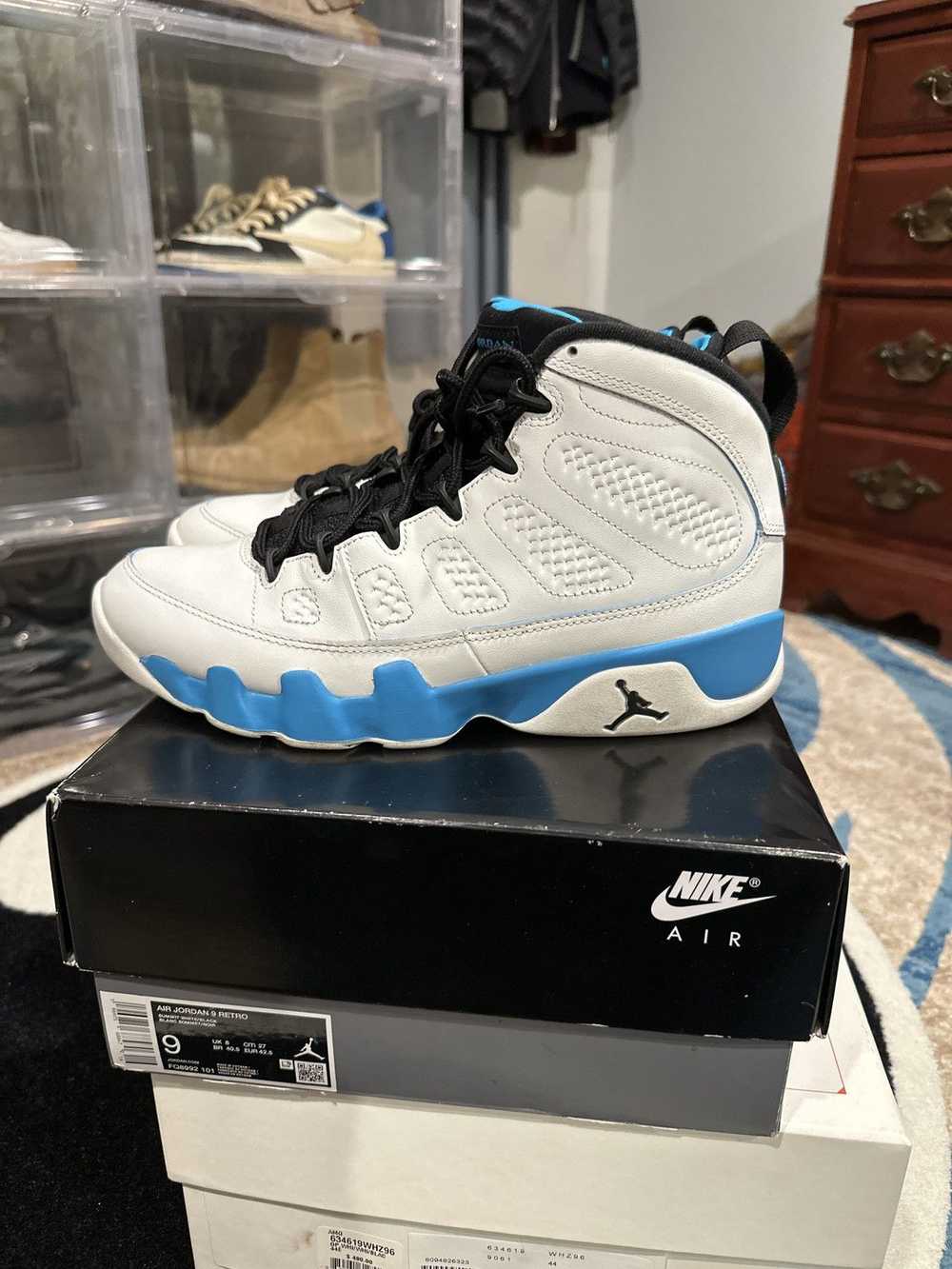 Jordan Brand Jordan retro 9 ‘powder blue’ 2024 - image 1