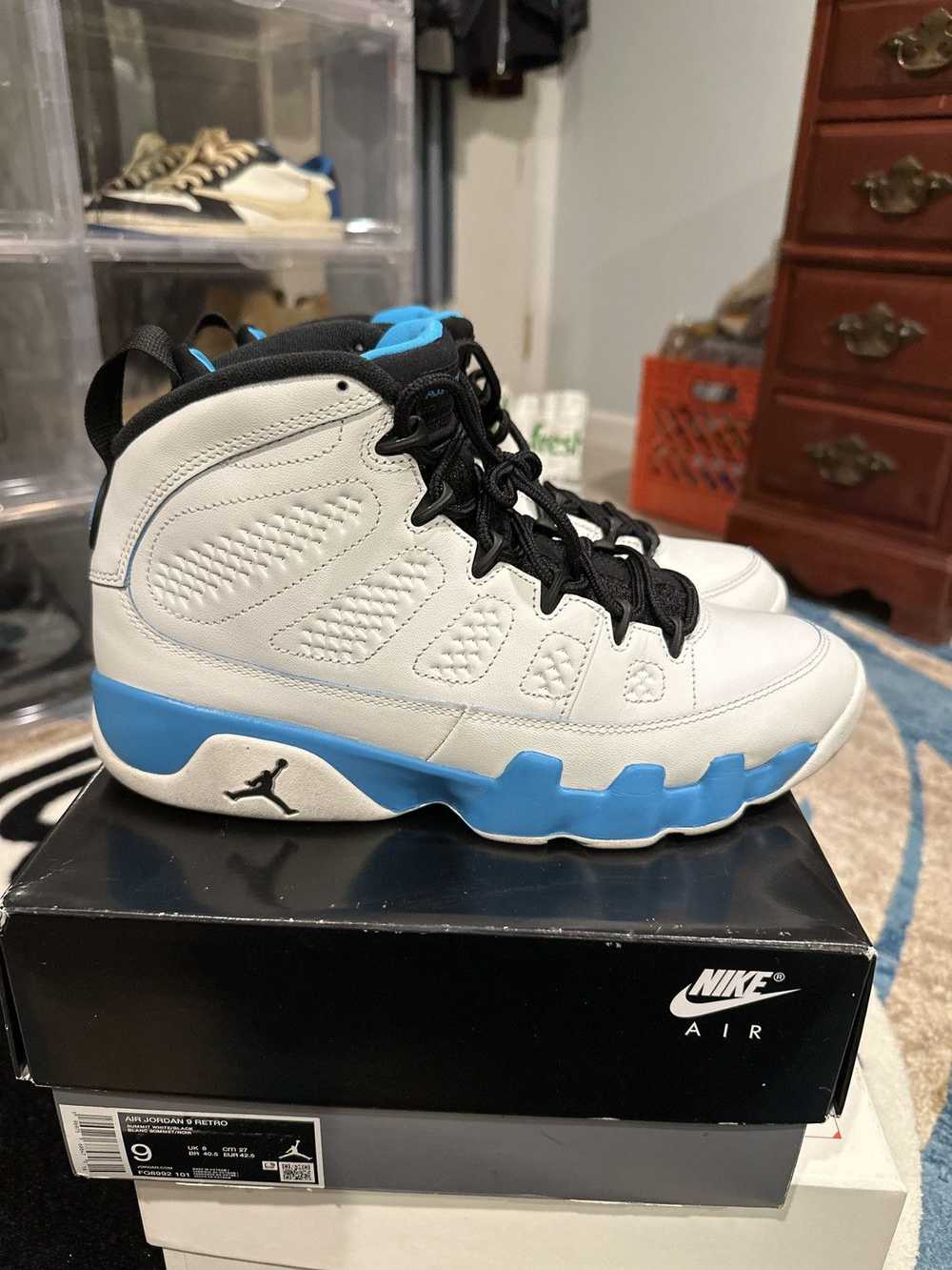 Jordan Brand Jordan retro 9 ‘powder blue’ 2024 - image 2