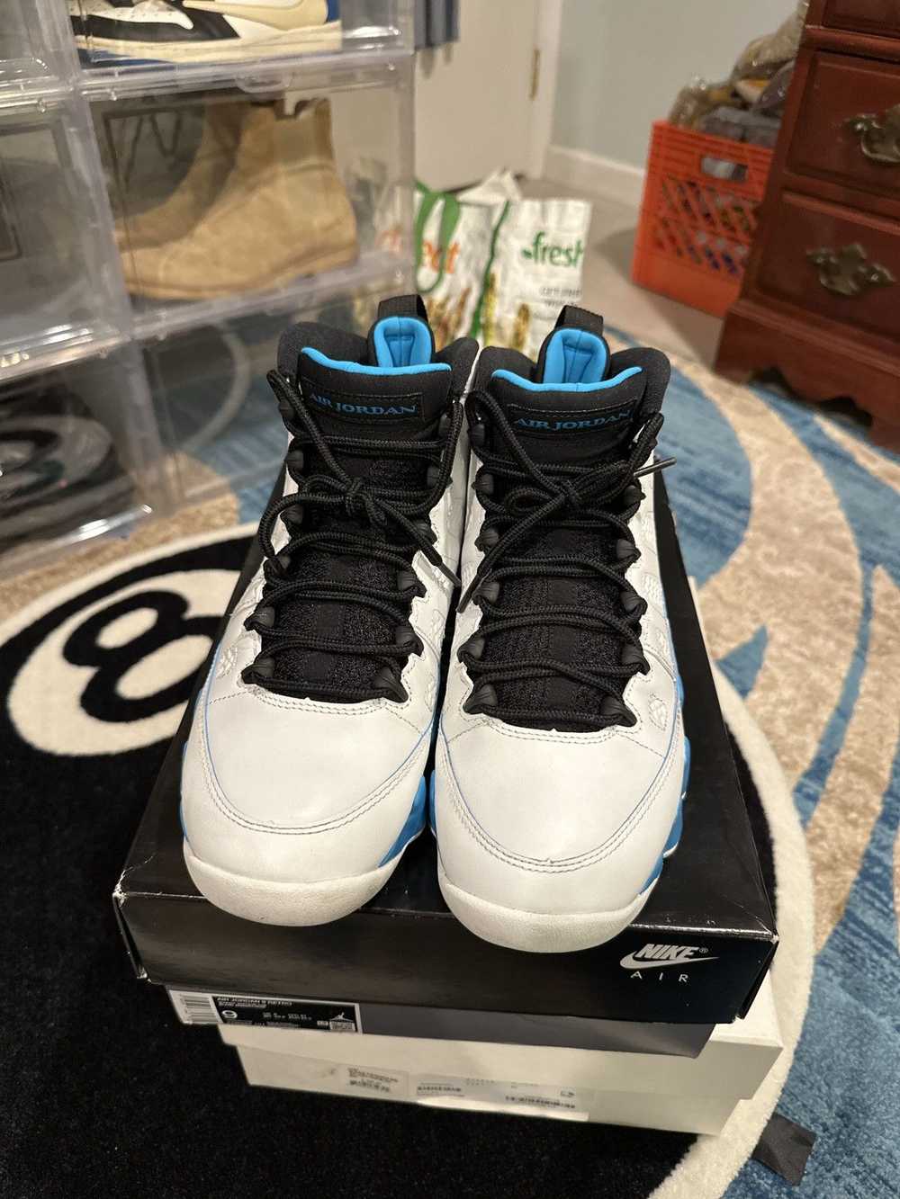 Jordan Brand Jordan retro 9 ‘powder blue’ 2024 - image 3