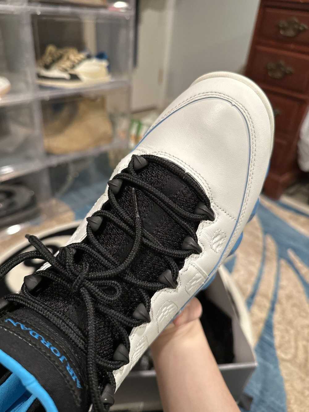 Jordan Brand Jordan retro 9 ‘powder blue’ 2024 - image 4