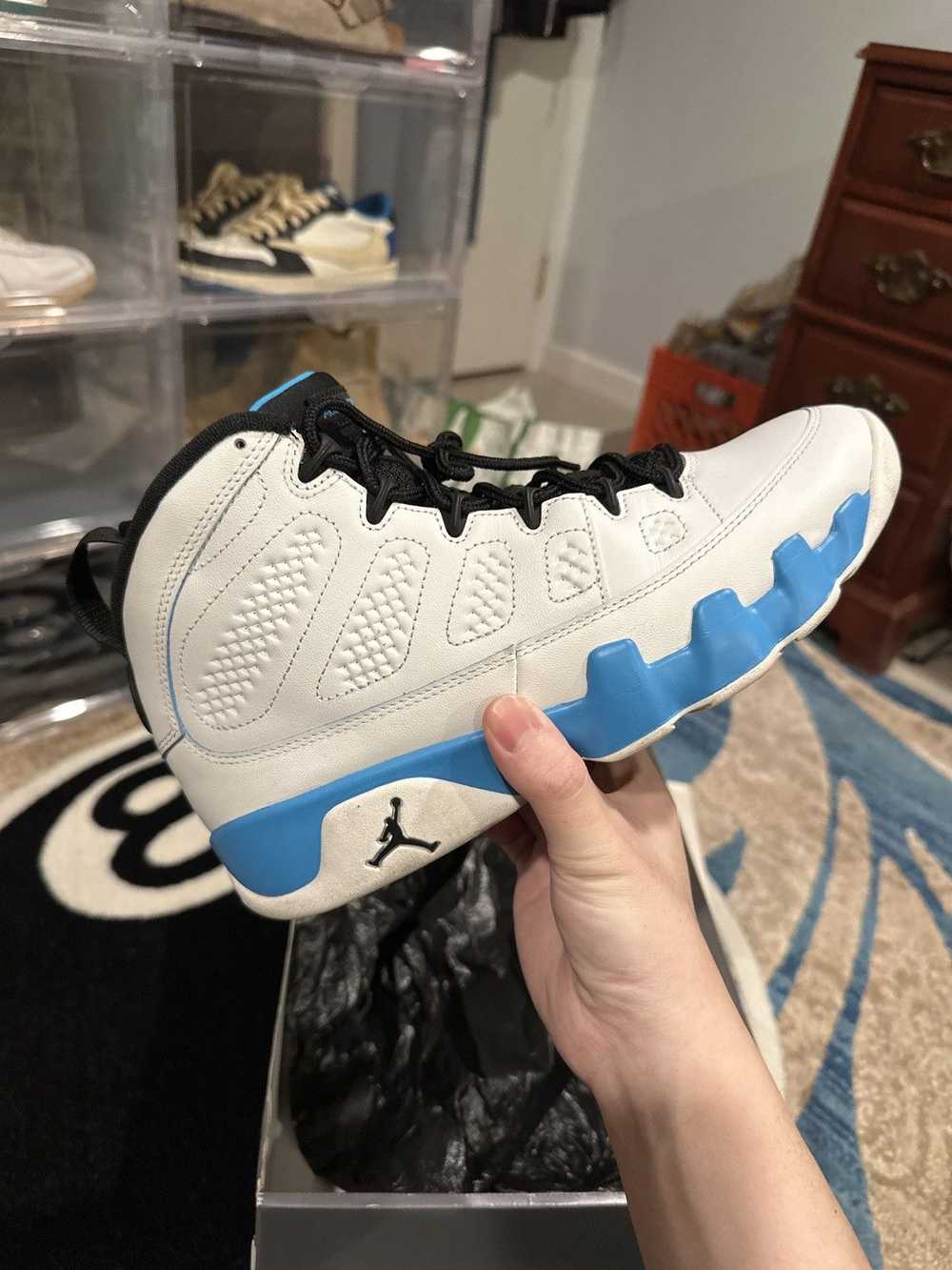 Jordan Brand Jordan retro 9 ‘powder blue’ 2024 - image 5