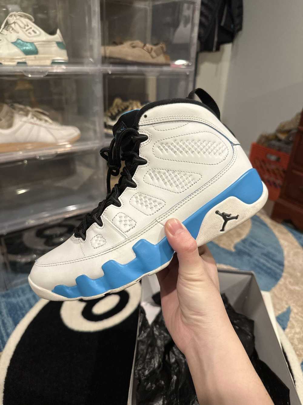 Jordan Brand Jordan retro 9 ‘powder blue’ 2024 - image 7