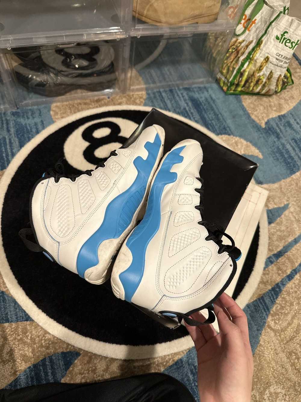 Jordan Brand Jordan retro 9 ‘powder blue’ 2024 - image 9