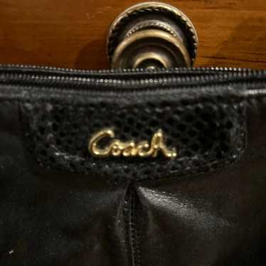 Coach  Ashley crossbody  black purse