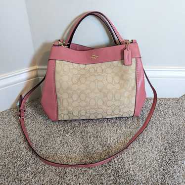 Coach Signature Lexy Shoulder Bag