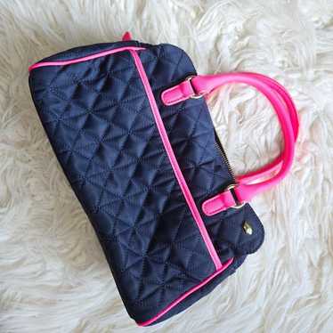 Navy and pink juicy Couture purse