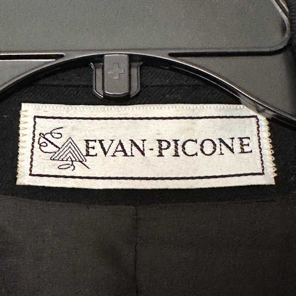 Evan Picone Evan Picone Vintage Wool Blazer With … - image 4