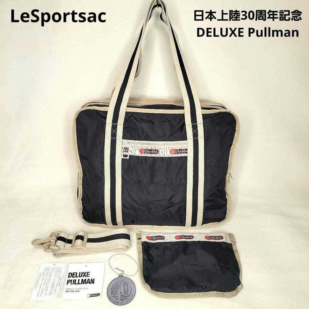 LeSportsac 30th Anniversary 2-way Bag DELUXE Pull… - image 1