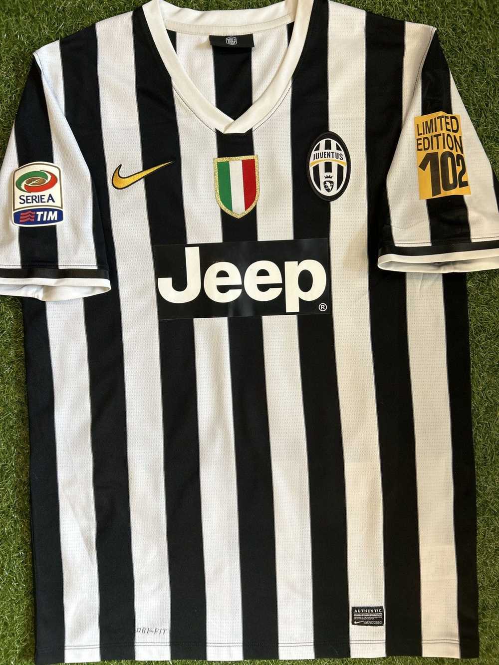 Nike × Soccer Jersey × Vintage 13/14 Juventus FC … - image 2