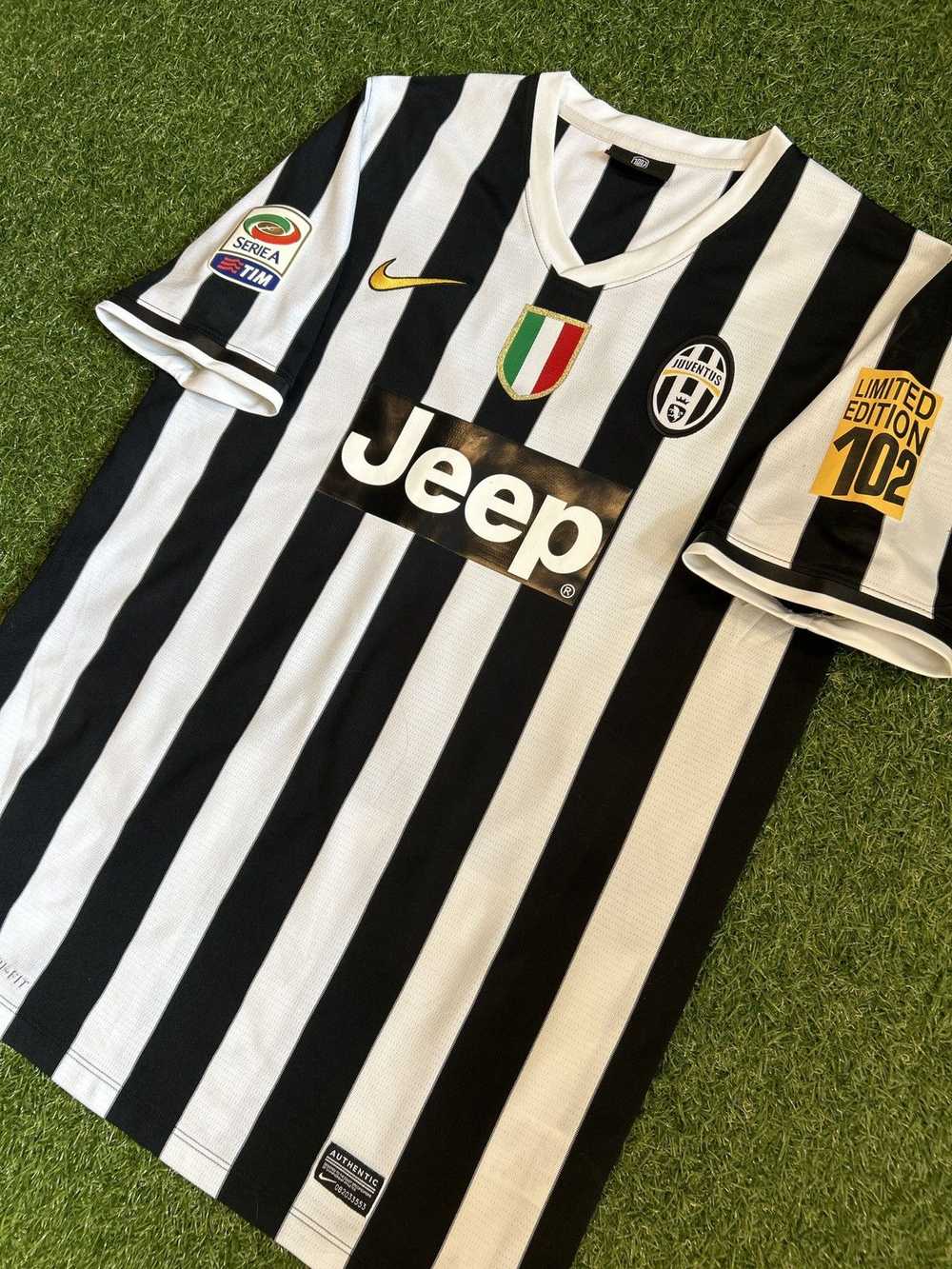 Nike × Soccer Jersey × Vintage 13/14 Juventus FC … - image 4