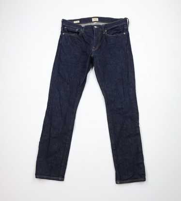 J.Crew × Vintage J Crew Skinny Leg Kurabo Japanese