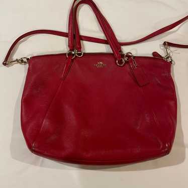 Coach Leather Handbag